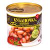 Фасоль белая Кубаночка в томатном соусе 400 гр., ж/б