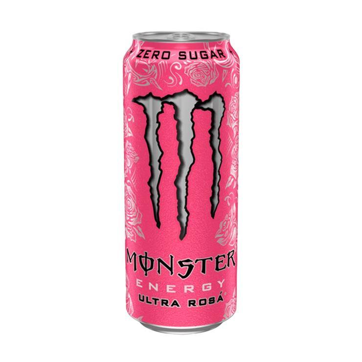 Напиток энергетический Monster Energy ultra ross zero sugar 500 мл., ж/б