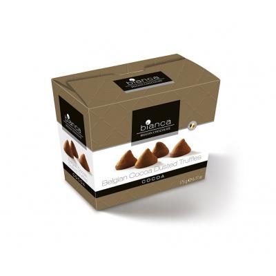 Набор конфет шоколадных Трюфели со вкусом какао Bianca, 175 гр., картонная коробка