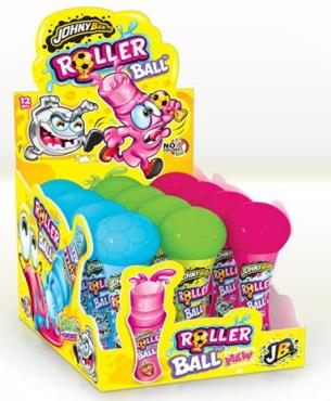Конфета-ролл Johny Bee, Roller Ball Жидкая, 36 гр., пластиковая упаковка