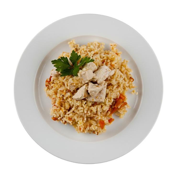 Плов Нам Ням с курицей 500 гр., пластиковая упаковка