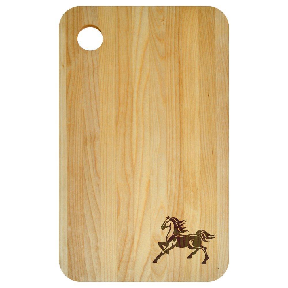 Доска разделочная Мультидом мустанг 22х35х0,8 см., пакет