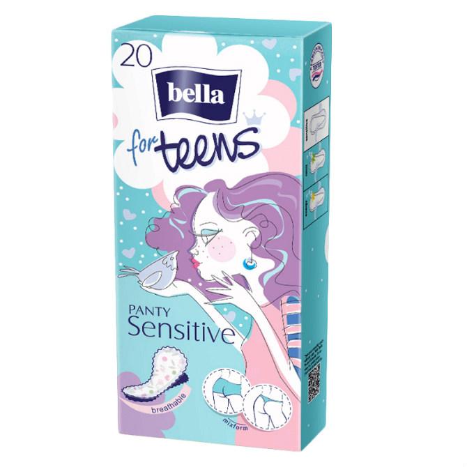 Прокладки Bella For teens Ultra Sensitive 20 шт
