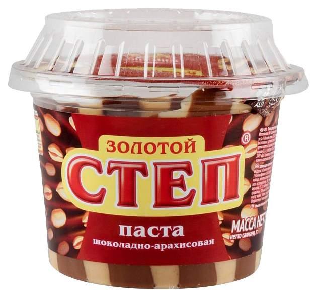 Паста шоколадно-арахисовая Золотой Степ 220 гр., пластик