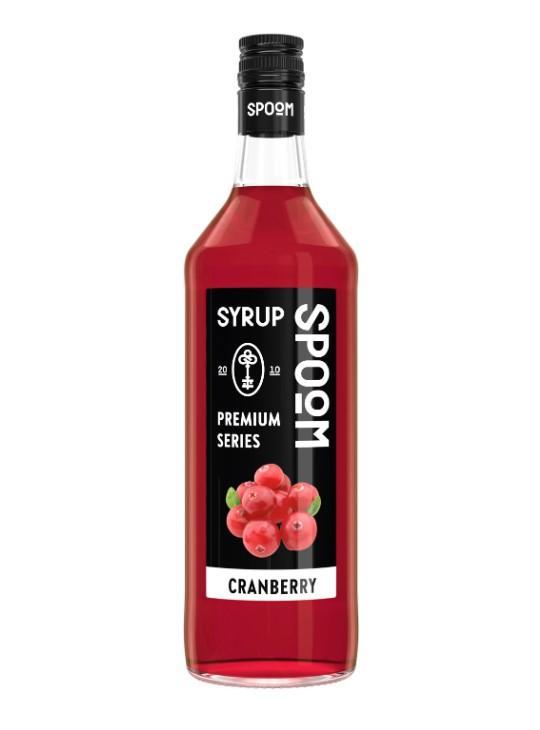 Сироп Spoom Клюква 1 л., стекло