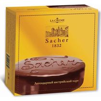 Торт La Creme Sacher 600 гр., картон