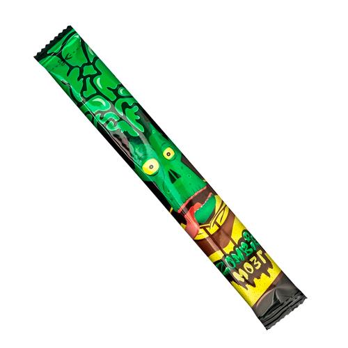 Конфета жевательная Zombie мозг манго 18 гр., флоу-пак