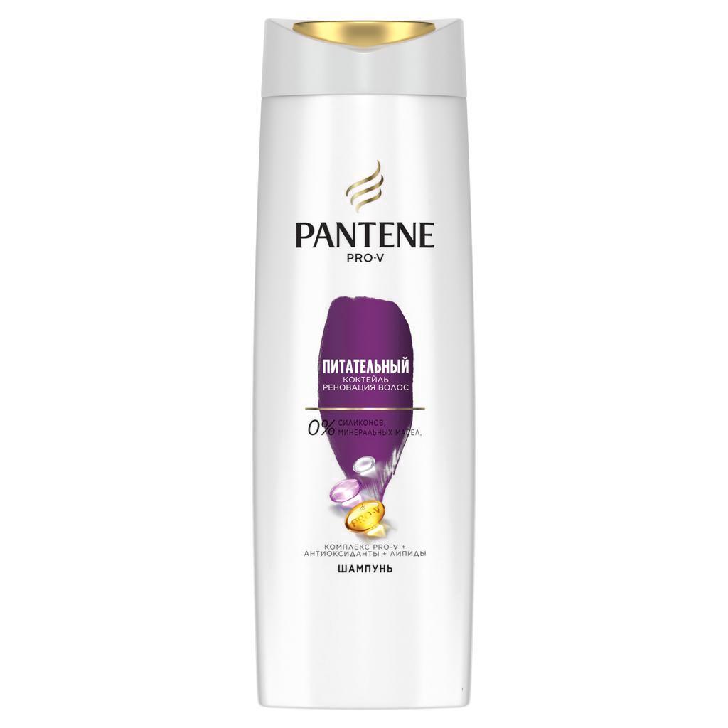 Шампунь Pantene Pro-V Питательный коктейль Реновация волос 400 мл., флакон