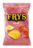 Чипсы из натурального картофеля FRY'S вкус Зубастый краб 35 гр., флоу-пак
