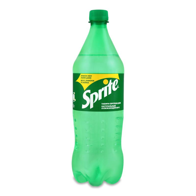 Напиток газированный Sprite КЗ 1 л., ПЭТ