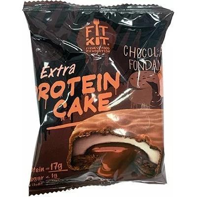 Шоколадный фондан FIT KIT Protein Cake Extra 70 гр., флоу-пак