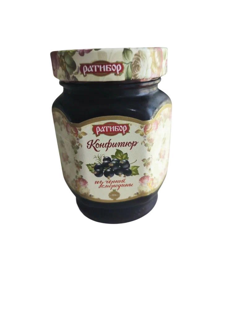 Конфитюр Ратибор из черной смородины 350 гр., стекло