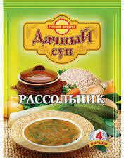 Суп Русский Продукт дачный рассольник, 65 гр, сашет