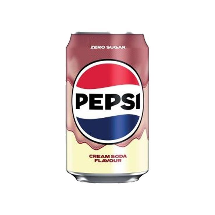 Напиток газированный Pepsi cream soda 330 мл., ж/б