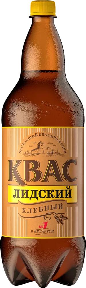 Квас Лидский хлебный 1,5 л., ПЭТ