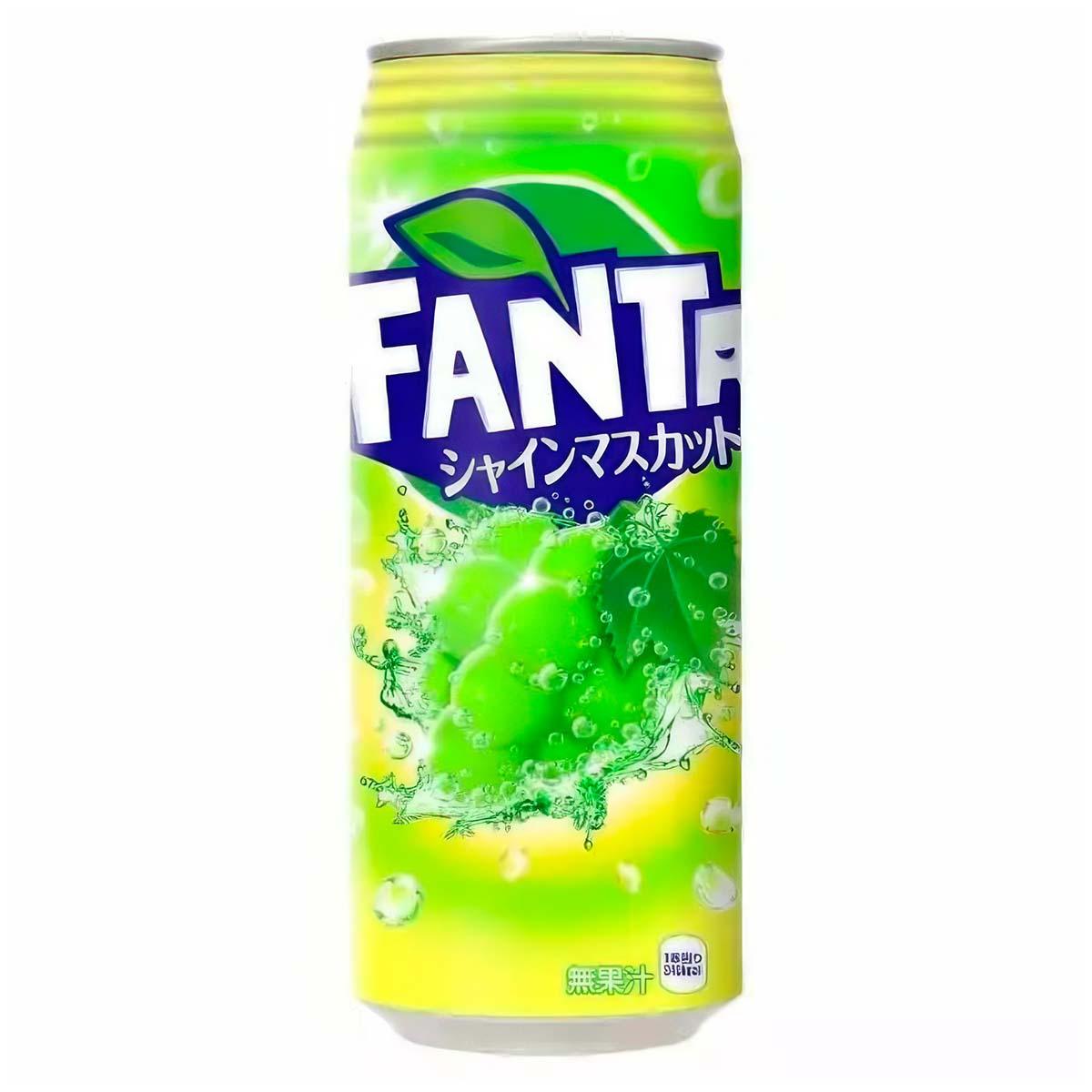 Газированный напиток Fanta Мускат Япония, 250 мл., ж/б