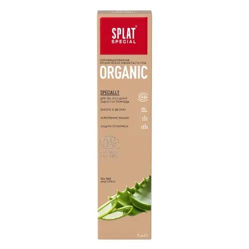 Зубная паста Splat Special Organic 75 мл., картон