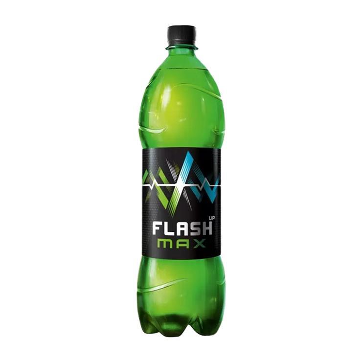 Напиток энергетический Flash Up Max 1 л., ПЭТ
