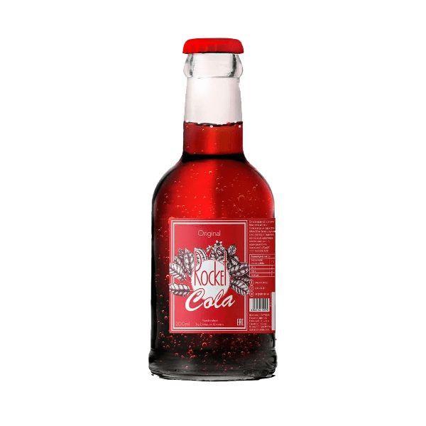 Напиток безалкогольный Rocket Cola, 200 мл., стекло