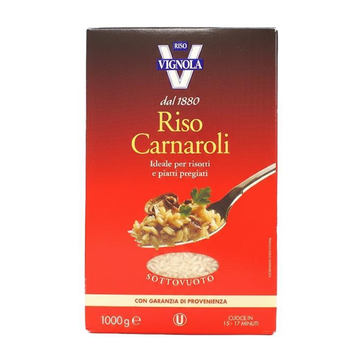 Рис Riso Vignola карнароли 1 кг., картон