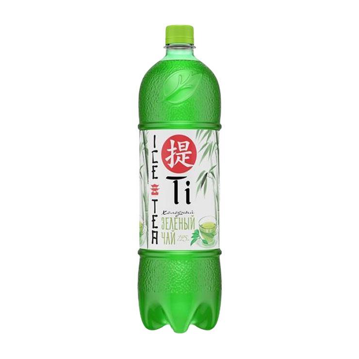 Чай холодный Ti зеленый 1.25 л., ПЭТ