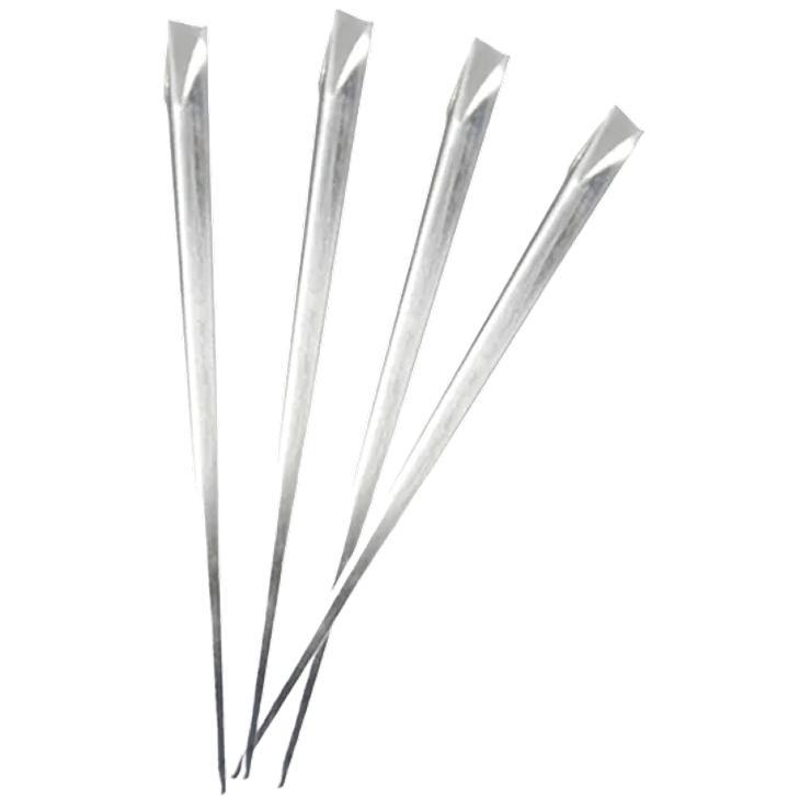 Пика Пласт-Лидер призма 90 мм прозрачная ПС., пакет