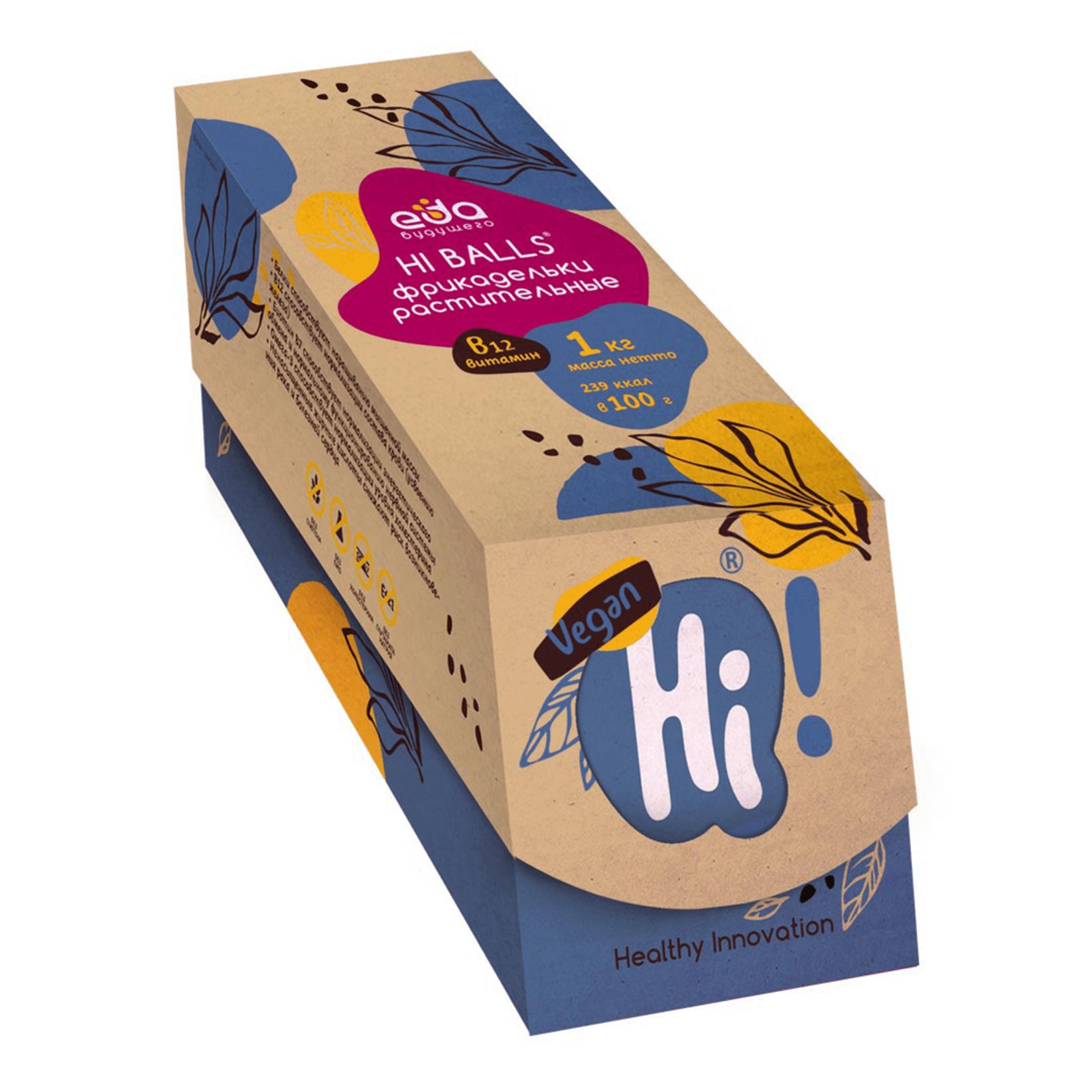 Фрикадельки Hi 1 кг., картон