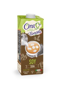 Напиток соевый  OraSi Barista Soy, 1 л., тетра-пак