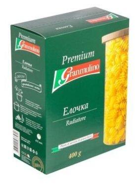 Макаронные изделия Granmulino Premium Елочка, 400 гр., картонная коробка