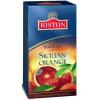Чай Riston Sicilian Orange черный с ароматом апельсина и лотоса, 25 пакетов, 37,5 гр., картон
