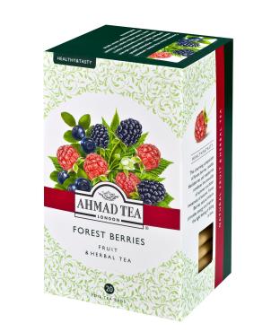 Чай травяной Ahmad Tea Forest Berries 20 пакетов