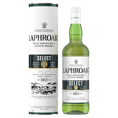 Виски Laphroaig Select односолодовый шотландский виски 40% 700 мл., стекло