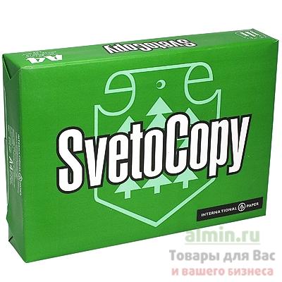 Бумага для печати А4 80 г/м² 500 листов SvetoCopy, бумажная упаковка