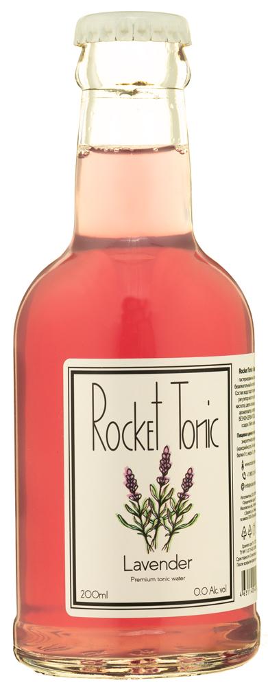 Лимонад Rocket Tonic Lavender 200 мл., стекло