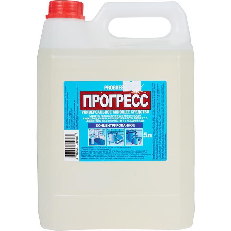 Моющее средство Прогресс Стандарт 5 л., канистра