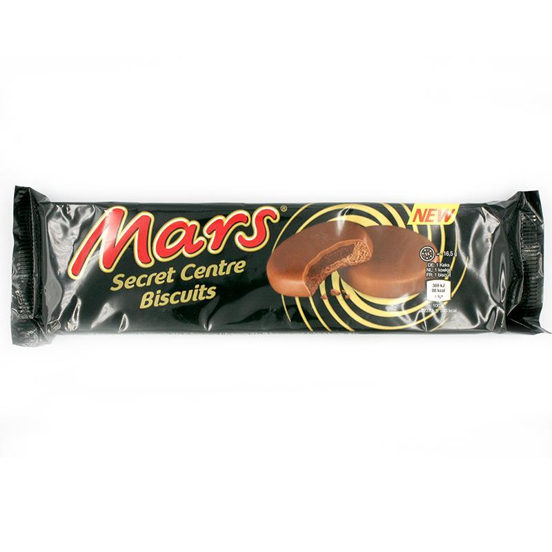 Печенье Mars Secret Centre 132 гр., флоу-пак