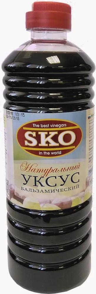 Уксус SKO Бальзамический 6%, 500 мл., ПЭТ