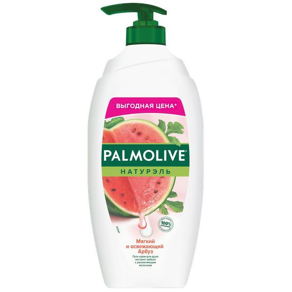 Гель для душа Palmolive Натурэль Мягкий и освежающий Арбуз 750 мл., флакон с дозатором