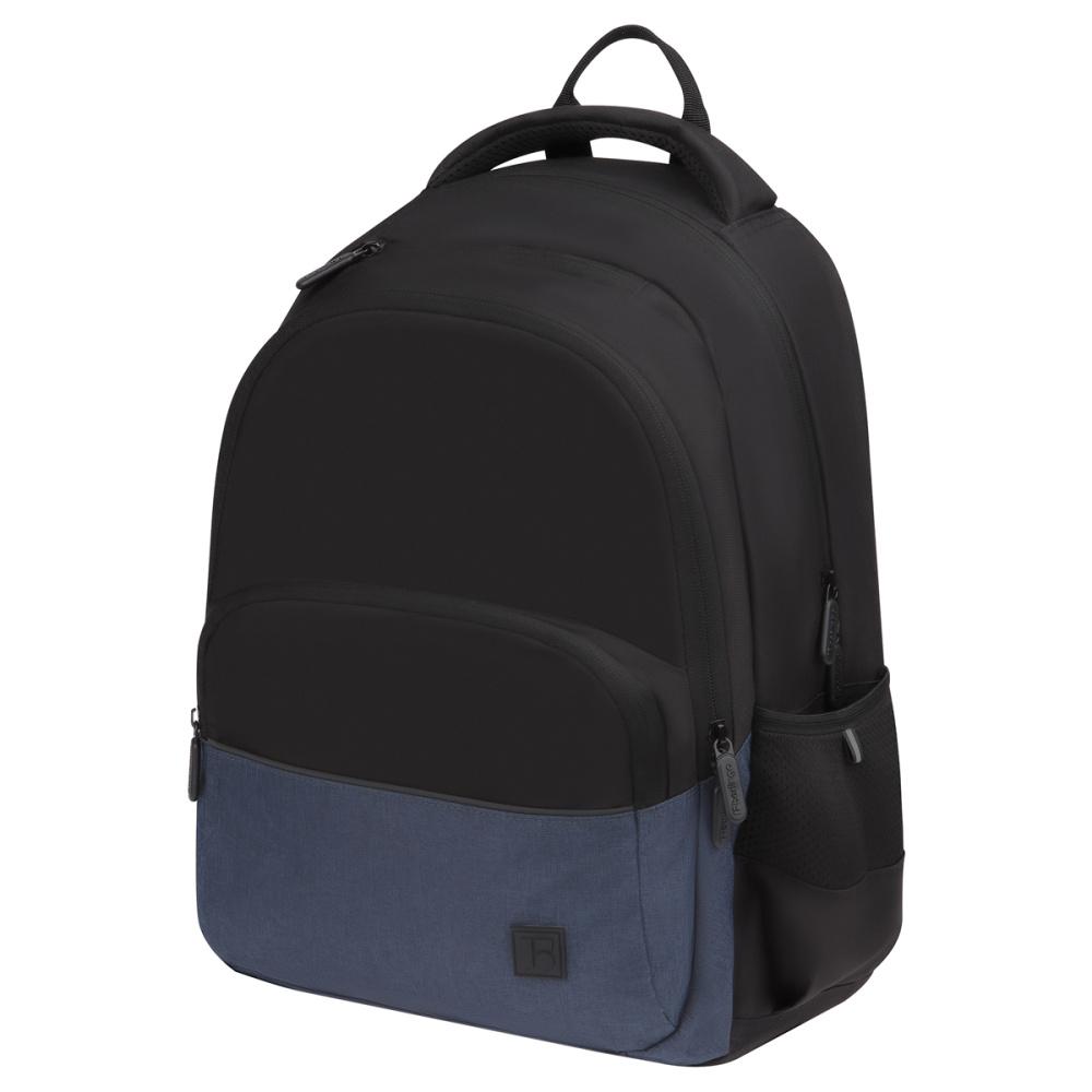 Рюкзак Berlingo U3 Black-grey 41 х 29,5 х 13 см 2 отделения 4 кармана эргономичная спинка., пакет