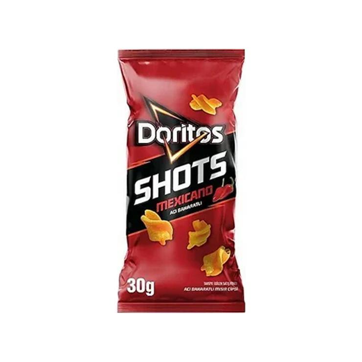 Чипсы Doritos Shots Mexicano Aci Baharatli 30 гр., флоу-пак