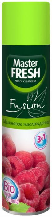 Освежитель воздуха Master Fresh малиновое наслаждение 300 мл., баллон