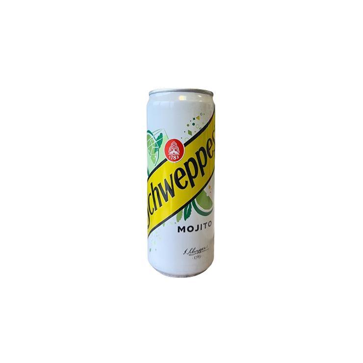 Напиток газированный Schweppes мохито 330 мл., ж/б