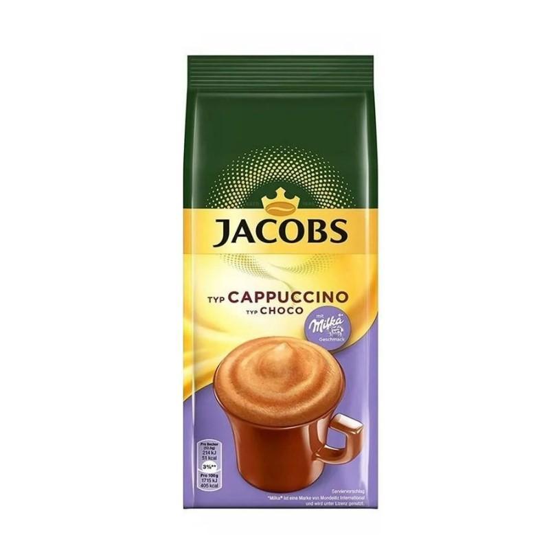 Напиток кофейный MONARCH cappuccino choco растворимый шоколадный, 500 гр., флоу-пак