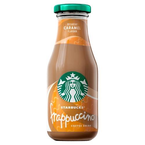 Напиток кофейный STARBUCKS карамельный фраппучино 250 мл., стекло