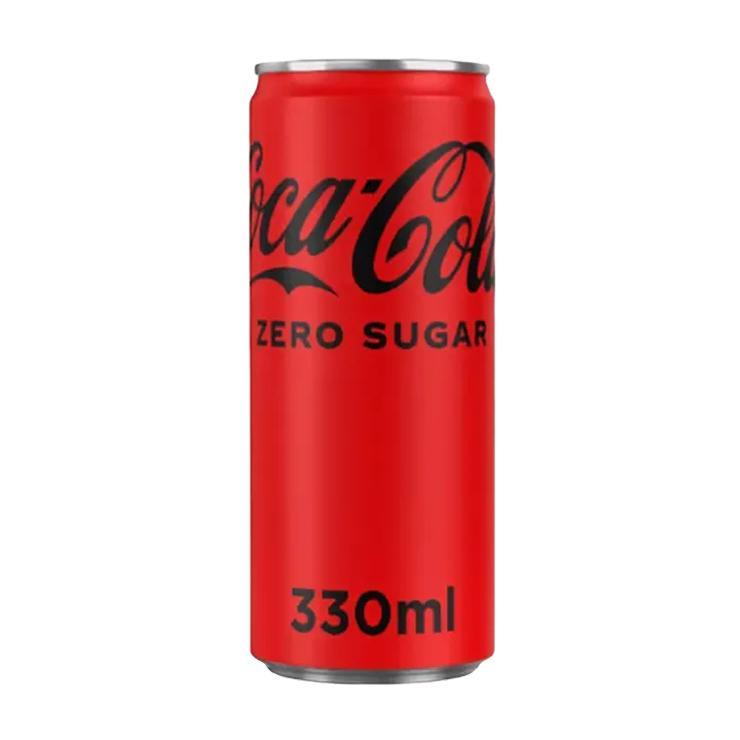 Напиток газированный Coca cola Slim zero sugar 330 мл., ж/б