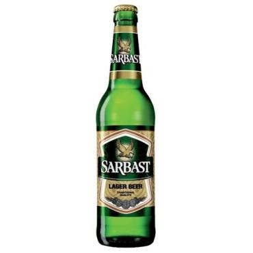 Пиво Балтика светлое Sarbast Lager Beer 4,6%, 470 мл., стекло