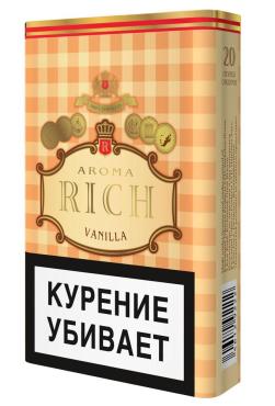 Сигариллы Aroma Rich Vanilla