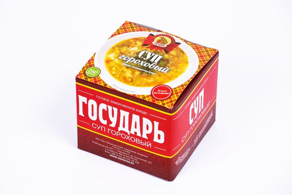 Суп гороховый Государь, 250 гр., картон