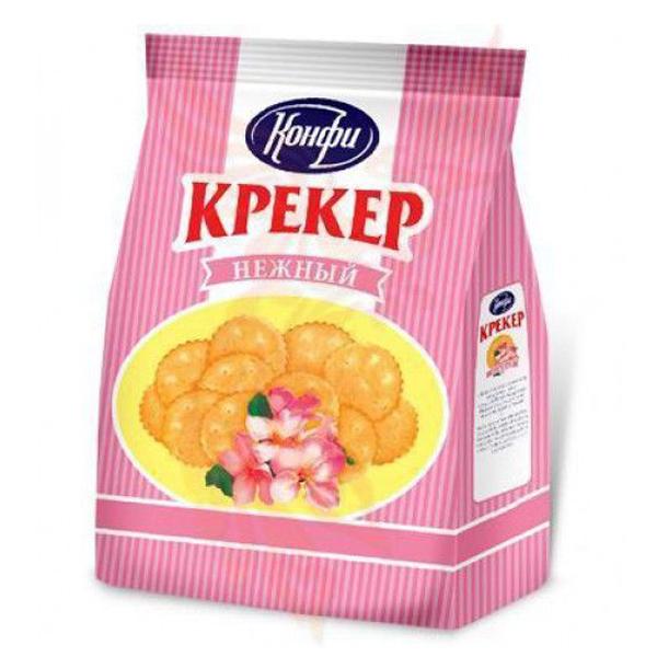 Крекер Конфи Нежный 220 гр., флоу-пак