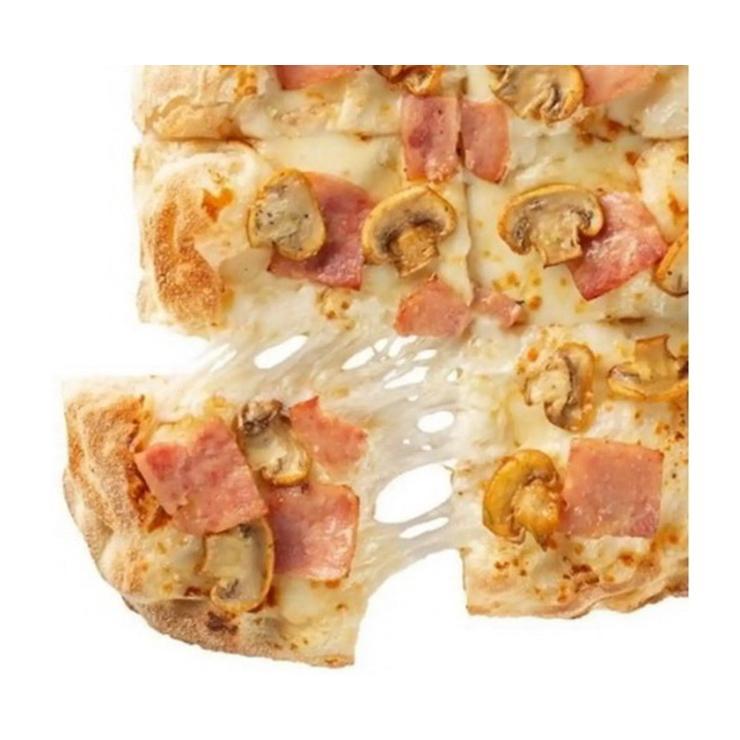 Пицца Zotman ветчина и грибы 20х30 см. з/м HoReCa 420 гр., пакет